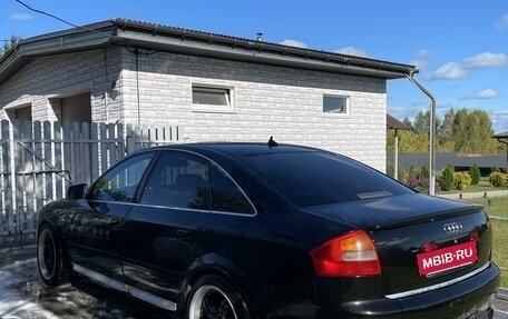 Audi A6, 2002 год, 900 000 рублей, 5 фотография