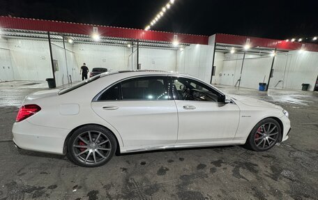 Mercedes-Benz S-Класс AMG, 2014 год, 4 300 000 рублей, 2 фотография