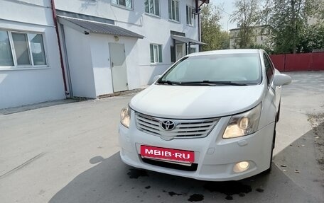 Toyota Avensis III рестайлинг, 2010 год, 1 050 000 рублей, 7 фотография