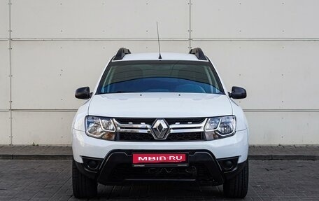 Renault Duster I рестайлинг, 2018 год, 1 545 000 рублей, 3 фотография