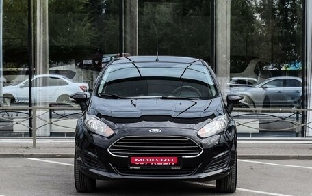 Ford Fiesta, 2016 год, 1 249 000 рублей, 3 фотография