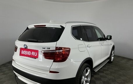 BMW X3, 2011 год, 1 750 000 рублей, 6 фотография