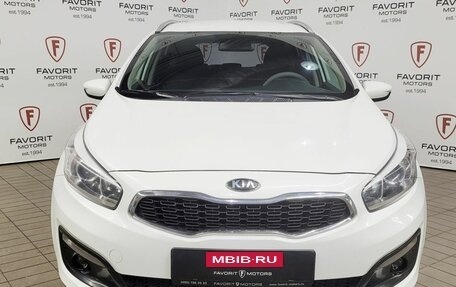 KIA cee'd III, 2017 год, 1 210 000 рублей, 2 фотография