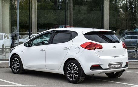 KIA cee'd III, 2015 год, 1 419 000 рублей, 2 фотография