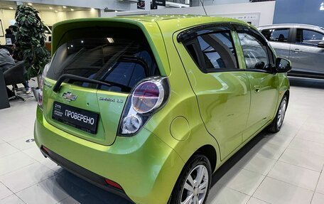 Chevrolet Spark III, 2011 год, 800 300 рублей, 5 фотография