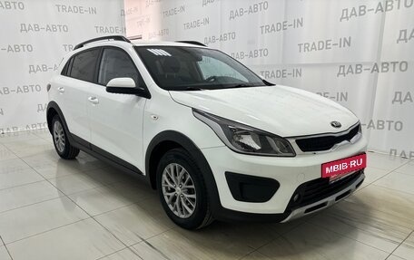 KIA Rio IV, 2018 год, 1 680 000 рублей, 4 фотография