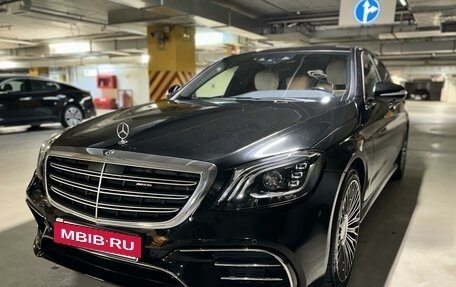 Mercedes-Benz S-Класс, 2018 год, 5 390 000 рублей, 3 фотография