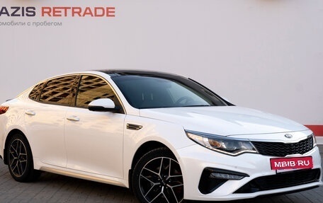 KIA Optima IV, 2018 год, 2 449 000 рублей, 3 фотография