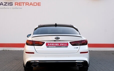 KIA Optima IV, 2018 год, 2 449 000 рублей, 6 фотография