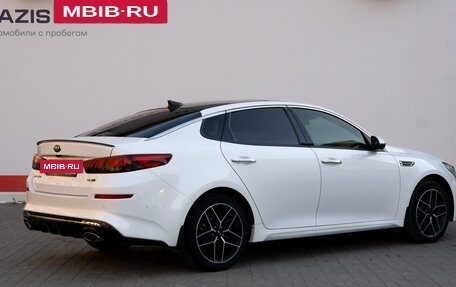 KIA Optima IV, 2018 год, 2 449 000 рублей, 5 фотография