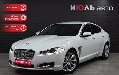 Jaguar XF I рестайлинг, 2014 год, 2 024 000 рублей, 1 фотография