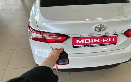 Toyota Camry, 2019 год, 3 599 000 рублей, 23 фотография