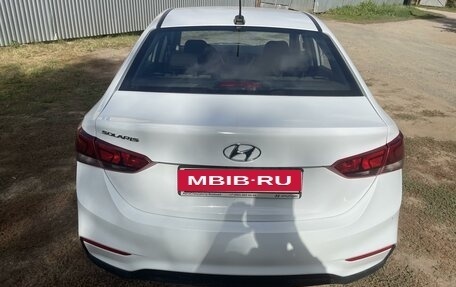 Hyundai Solaris II рестайлинг, 2019 год, 860 000 рублей, 8 фотография