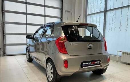 KIA Picanto II, 2011 год, 849 995 рублей, 4 фотография