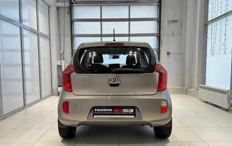 KIA Picanto II, 2011 год, 849 995 рублей, 5 фотография