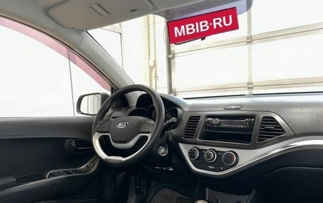 KIA Picanto II, 2011 год, 849 995 рублей, 10 фотография