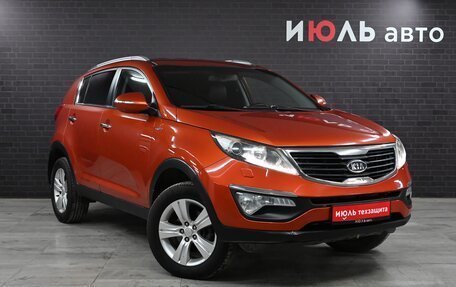 KIA Sportage III, 2012 год, 1 580 000 рублей, 3 фотография