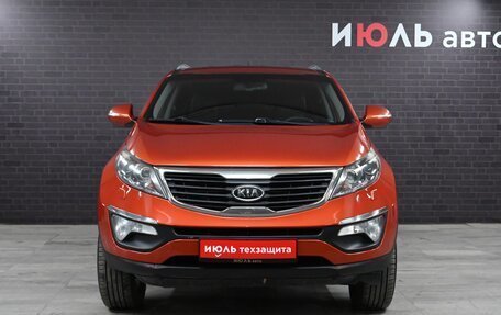 KIA Sportage III, 2012 год, 1 580 000 рублей, 2 фотография