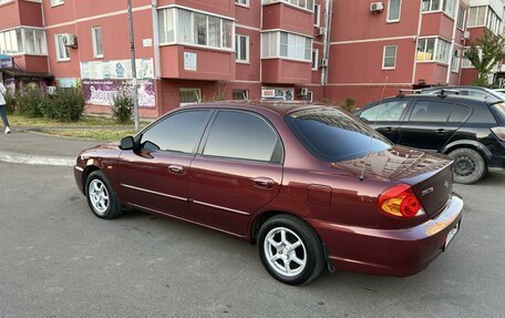 KIA Spectra II (LD), 2009 год, 487 000 рублей, 4 фотография