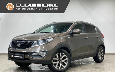 KIA Sportage III, 2014 год, 1 640 000 рублей, 1 фотография