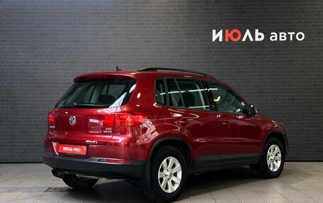 Volkswagen Tiguan I, 2012 год, 1 350 000 рублей, 5 фотография