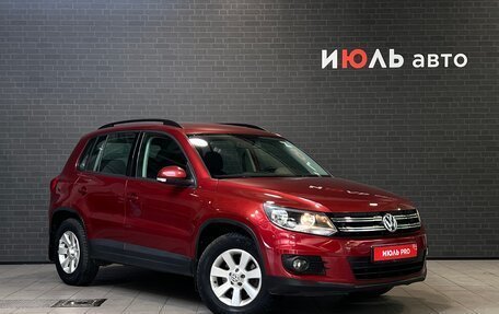 Volkswagen Tiguan I, 2012 год, 1 350 000 рублей, 3 фотография