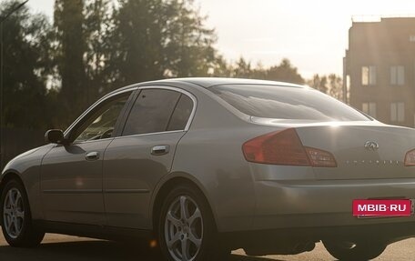 Infiniti G, 2003 год, 1 555 000 рублей, 12 фотография