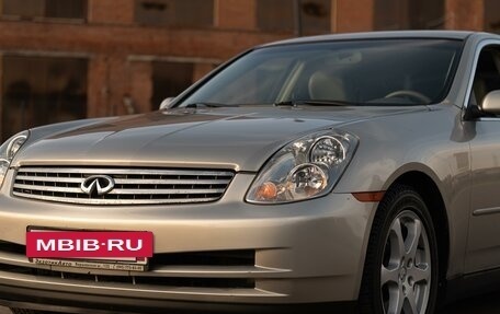 Infiniti G, 2003 год, 1 555 000 рублей, 7 фотография