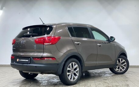 KIA Sportage III, 2014 год, 1 640 000 рублей, 4 фотография