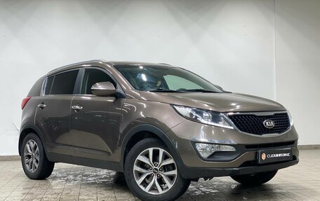 KIA Sportage III, 2014 год, 1 640 000 рублей, 3 фотография