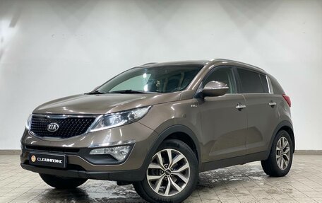 KIA Sportage III, 2014 год, 1 640 000 рублей, 2 фотография