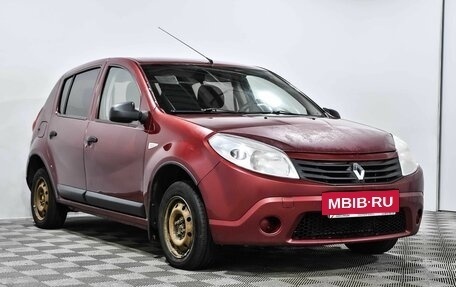 Renault Sandero I, 2011 год, 580 000 рублей, 3 фотография