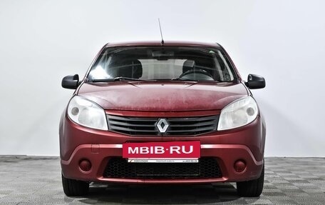 Renault Sandero I, 2011 год, 580 000 рублей, 2 фотография