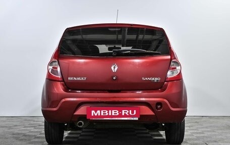 Renault Sandero I, 2011 год, 580 000 рублей, 5 фотография