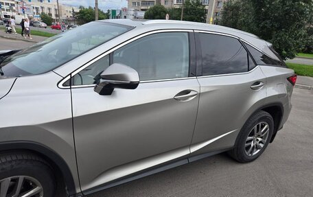 Lexus RX IV рестайлинг, 2017 год, 3 900 000 рублей, 7 фотография