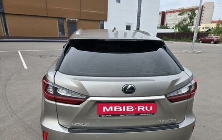 Lexus RX IV рестайлинг, 2017 год, 3 900 000 рублей, 6 фотография