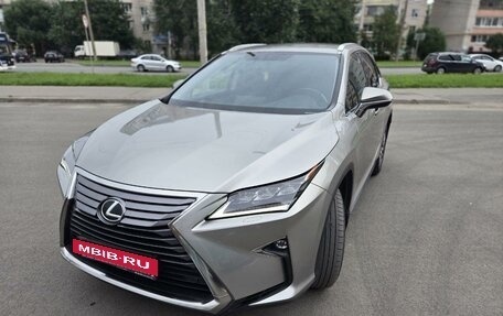 Lexus RX IV рестайлинг, 2017 год, 3 900 000 рублей, 14 фотография