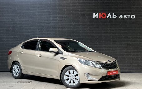 KIA Rio III рестайлинг, 2011 год, 849 000 рублей, 3 фотография