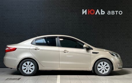 KIA Rio III рестайлинг, 2011 год, 849 000 рублей, 4 фотография