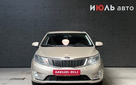 KIA Rio III рестайлинг, 2011 год, 849 000 рублей, 2 фотография