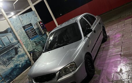 Hyundai Accent II, 2007 год, 550 000 рублей, 3 фотография