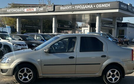 Renault Logan I, 2012 год, 550 000 рублей, 4 фотография