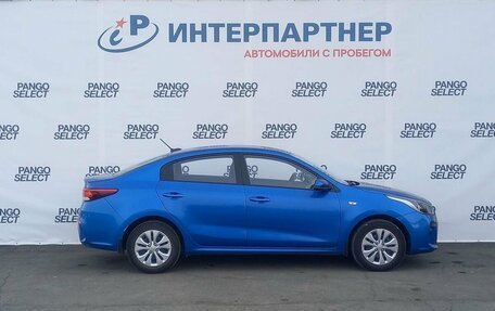 KIA Rio IV, 2018 год, 1 441 000 рублей, 4 фотография