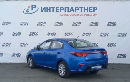 KIA Rio IV, 2018 год, 1 441 000 рублей, 7 фотография