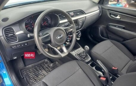 KIA Rio IV, 2018 год, 1 441 000 рублей, 9 фотография