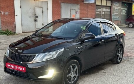 KIA Rio III рестайлинг, 2012 год, 1 050 000 рублей, 5 фотография