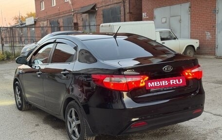 KIA Rio III рестайлинг, 2012 год, 1 050 000 рублей, 7 фотография