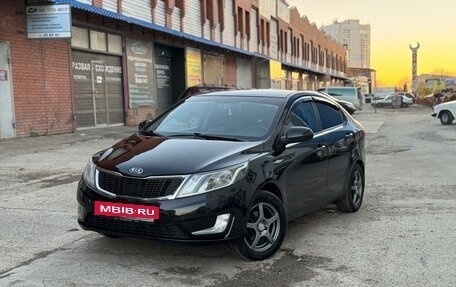 KIA Rio III рестайлинг, 2012 год, 1 050 000 рублей, 15 фотография