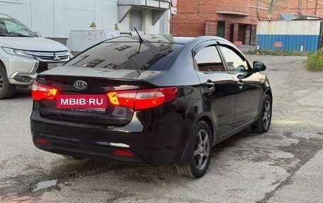 KIA Rio III рестайлинг, 2012 год, 1 050 000 рублей, 10 фотография