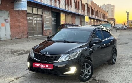 KIA Rio III рестайлинг, 2012 год, 1 050 000 рублей, 4 фотография